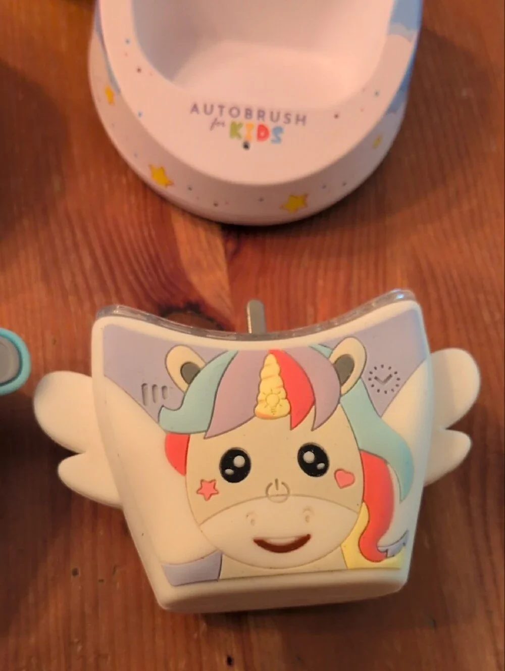 Set Of 2 Kids Autobrush Chargers Unicorn Hippo